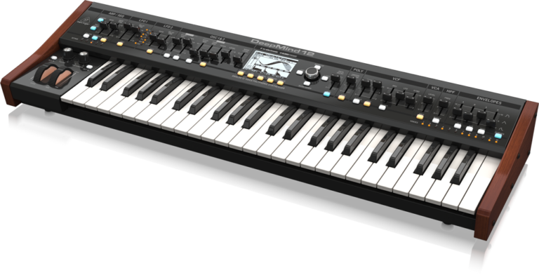 Behringer DEEPMIND12がアツい│オトノギア